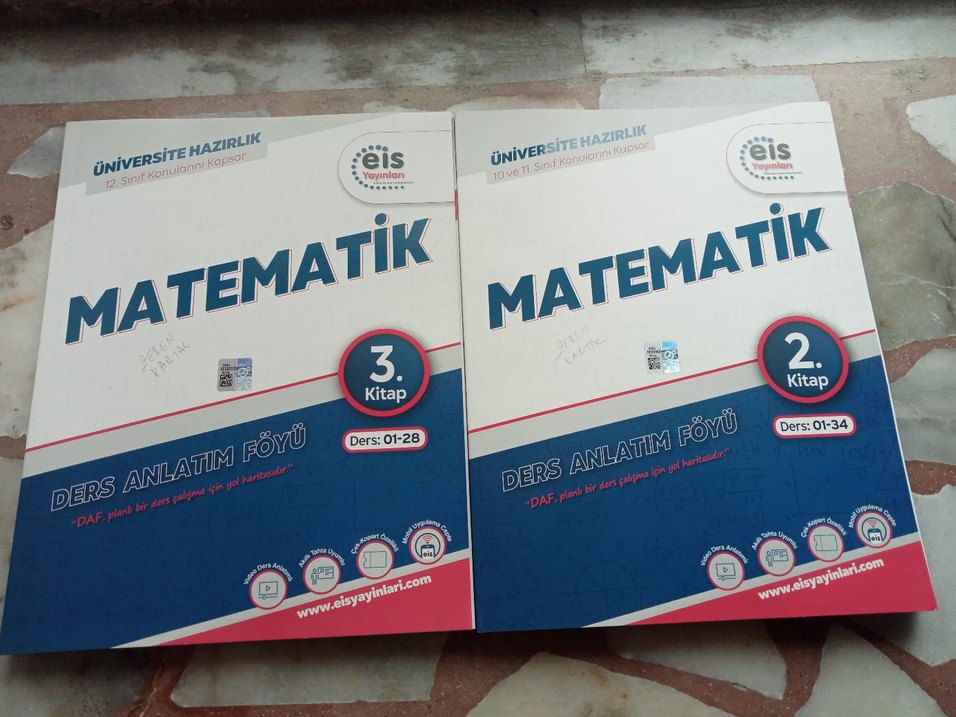 Üniversite Hazırlık Kimya Ders Kitapları Seti - Görsel 3