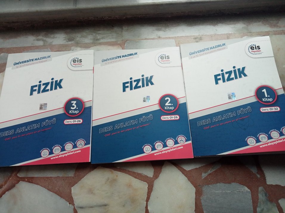 Üniversite Hazırlık Kimya Ders Kitapları Seti - Görsel 2