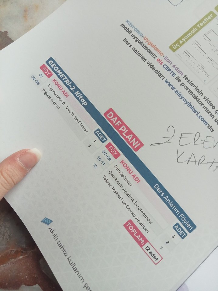 Üniversite Hazırlık Kimya Ders Kitapları Seti - Görsel 5