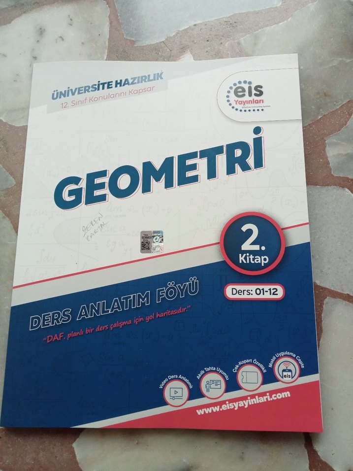 Üniversite Hazırlık Kimya Ders Kitapları Seti - Görsel 4