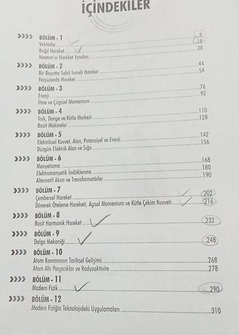 Ahmet Atilla Yılmazer AYT Fizik Soru Bankası - Görsel 2