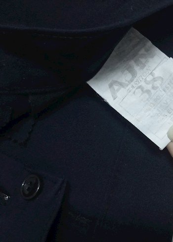 Kadın Lacivert Denim Regular Fit Pantolon - Görsel 3