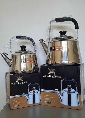 Diğer Demlik 2 litre çaydanlık 4 litre 
