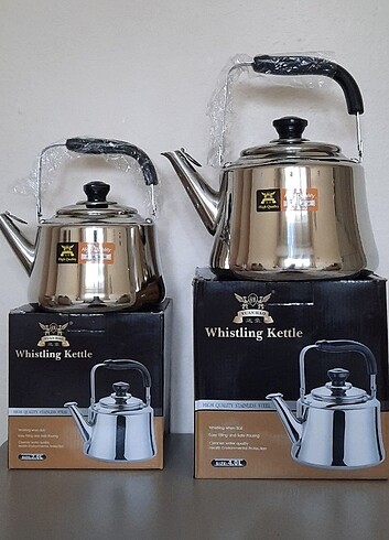  Beden Demlik 2 litre çaydanlık 4 litre 