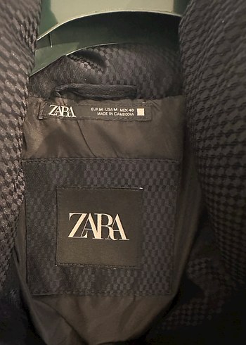 Siyah Midi Erkek Kışlık Mont - Görsel 2