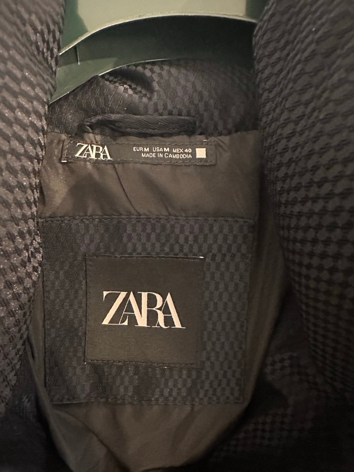 Siyah Midi Erkek Kışlık Mont - Görsel 2