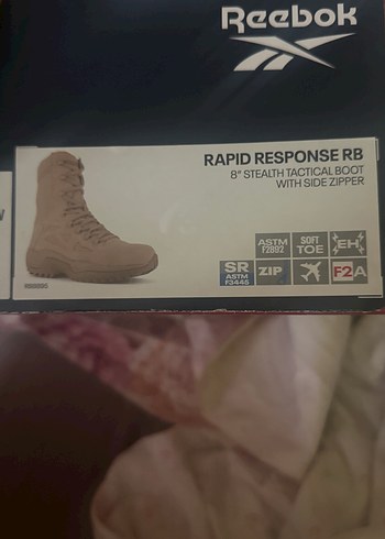 Bej Kamuflaj Desenli ORJİNAL REEBOK - Görsel 3