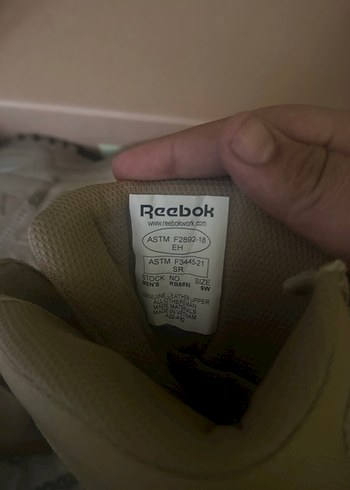 Bej Kamuflaj Desenli ORJİNAL REEBOK - Görsel 6