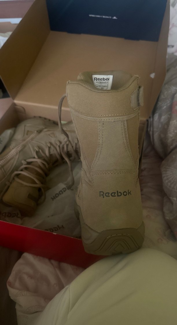 Bej Kamuflaj Desenli ORJİNAL REEBOK - Görsel 5