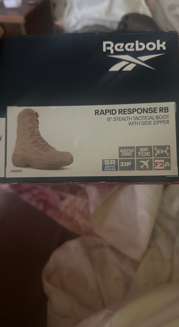 Bej Kamuflaj Desenli ORJİNAL REEBOK - Görsel 3