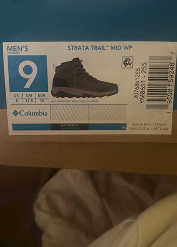 Columbia Kahverengi Outdoor Erkek bot - Görsel 6