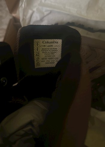 Columbia Kahverengi Outdoor Erkek bot - Görsel 4