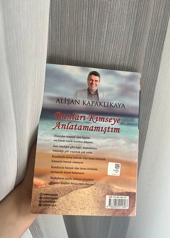 Bunları Kimseye Anlatamamıştım - Alişan Kapaklıkaya - Görsel 2