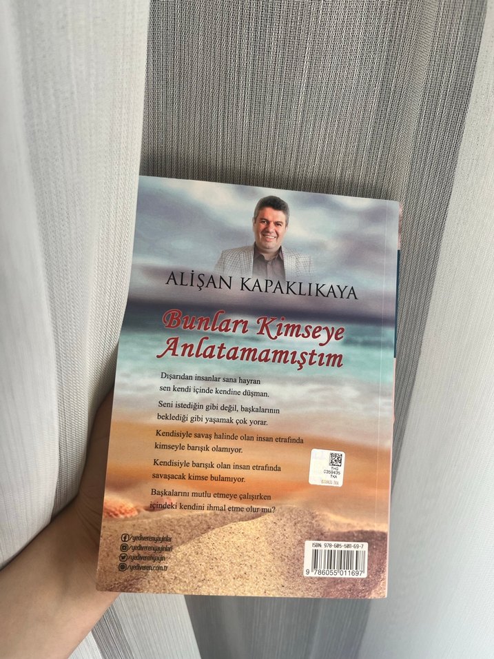 Bunları Kimseye Anlatamamıştım - Alişan Kapaklıkaya - Görsel 2