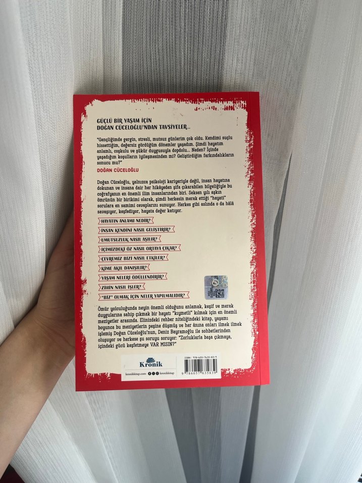 Var mısın? - Doğan Cüceloğlu - Görsel 2