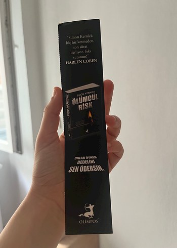 Ölümcül Risk - Simon Kernick - Görsel 3