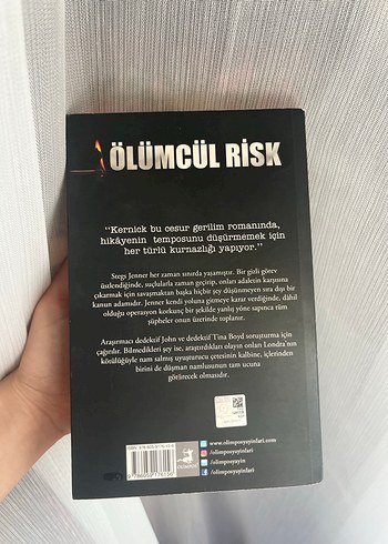 Ölümcül Risk - Simon Kernick - Görsel 2