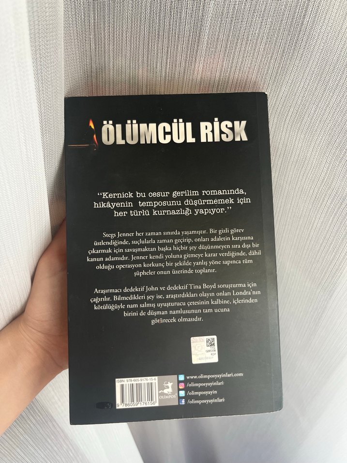 Ölümcül Risk - Simon Kernick - Görsel 2