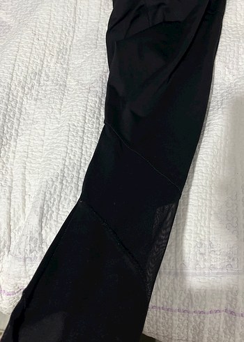 Siyah Dri-Fit Spor Tayt - Görsel 3