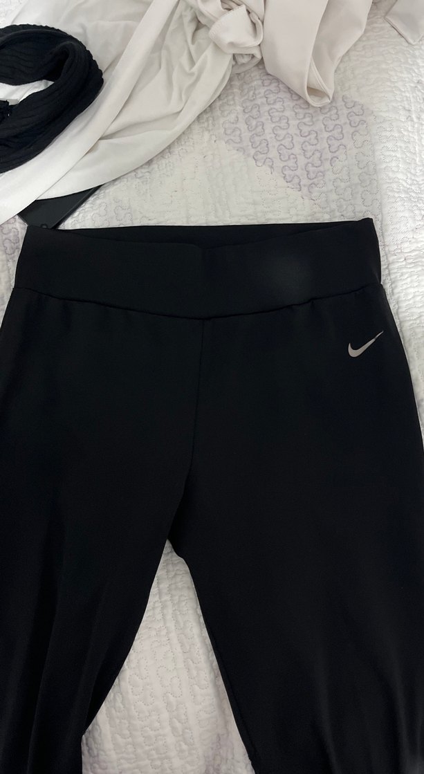 Siyah Dri-Fit Spor Tayt - Görsel 2