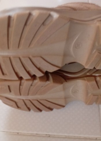 Kadın Kahverengi Süet Platform Spor Ayakkabı - Görsel 7