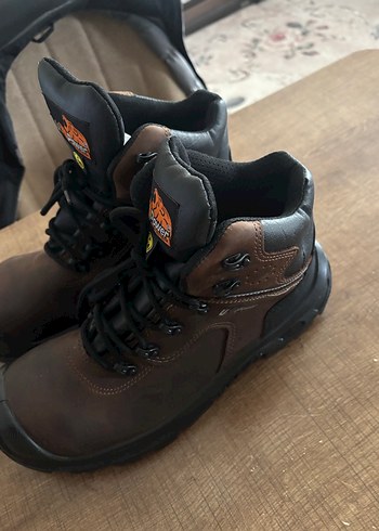 Kahverengi Greyder kışlık bot - Görsel 2