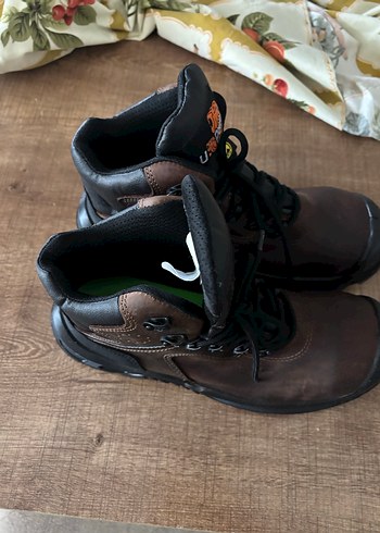 Kahverengi Greyder kışlık bot - Görsel 4