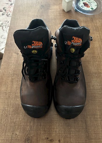 Kahverengi Greyder kışlık bot - Görsel 5