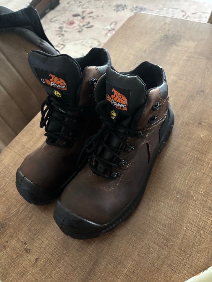 Kahverengi Greyder kışlık bot - Görsel 3