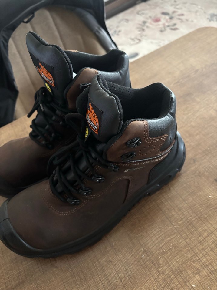 Kahverengi Greyder kışlık bot - Görsel 2