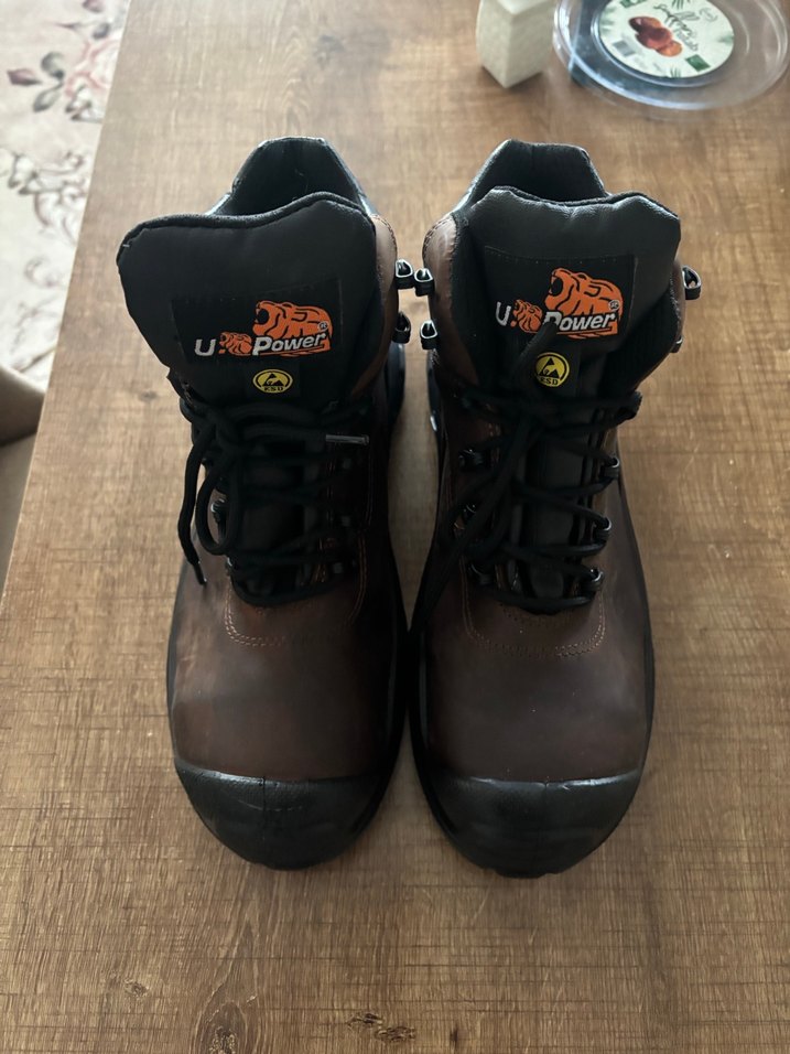 Kahverengi Greyder kışlık bot - Görsel 5