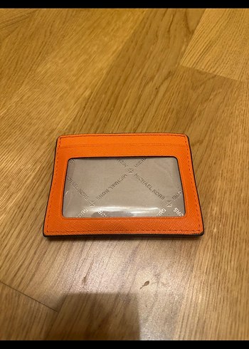 Michael Kors Turuncu Deri Kadın Cüzdan - Görsel 2
