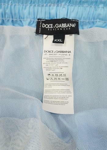 Mavi Mini Erkek Şort - Görsel 3