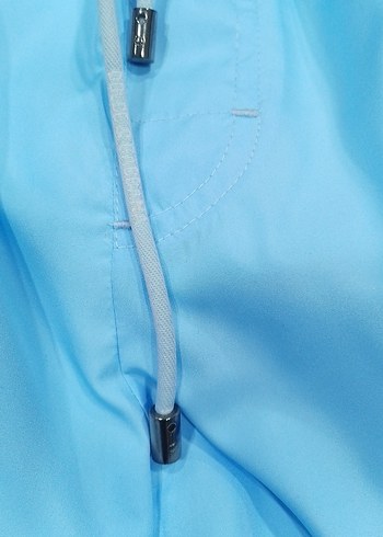 Mavi Mini Erkek Şort - Görsel 5