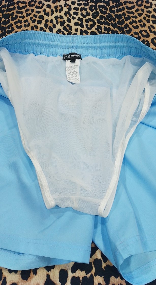 Mavi Mini Erkek Şort - Görsel 4