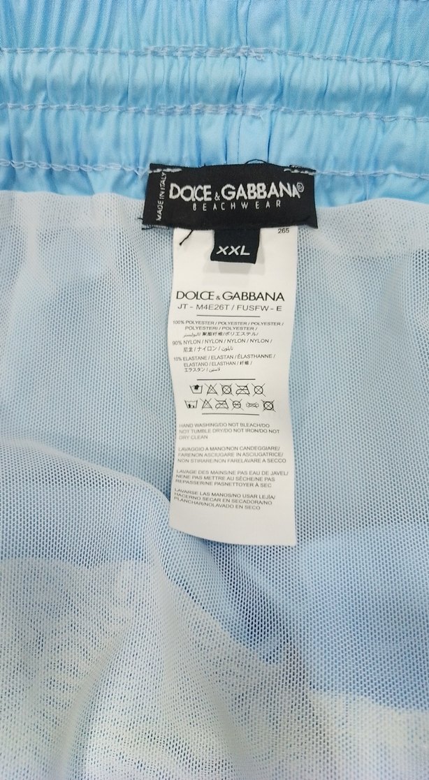 Mavi Mini Erkek Şort - Görsel 3