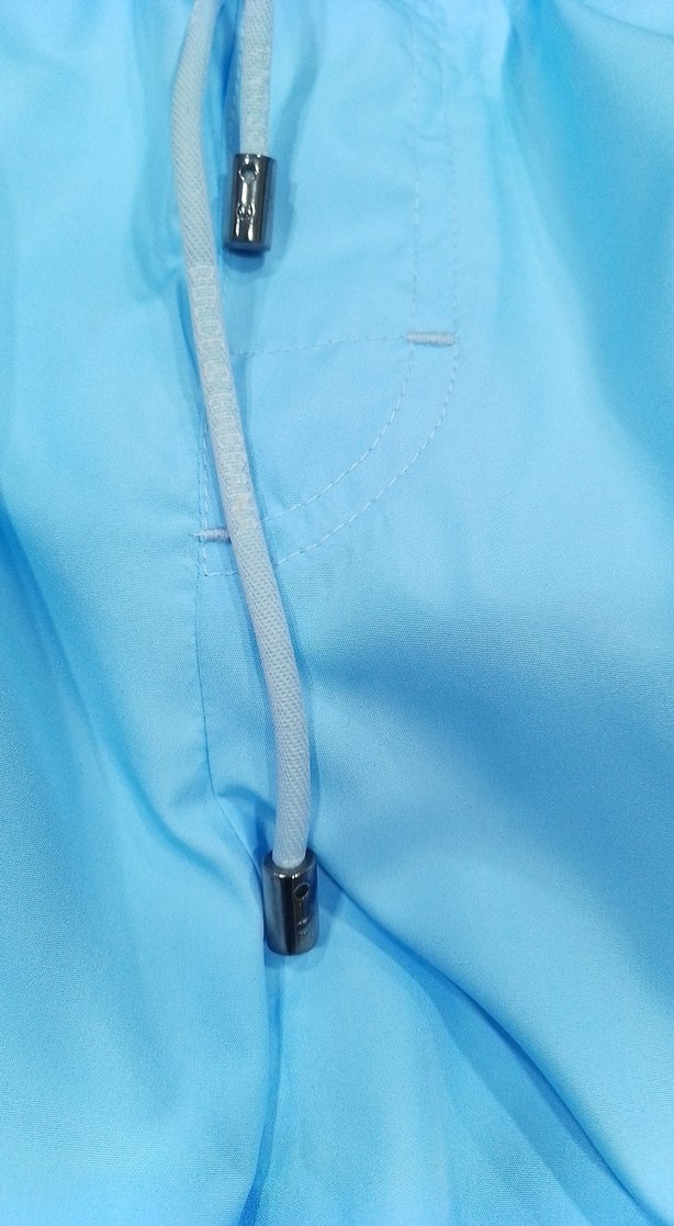 Mavi Mini Erkek Şort - Görsel 5