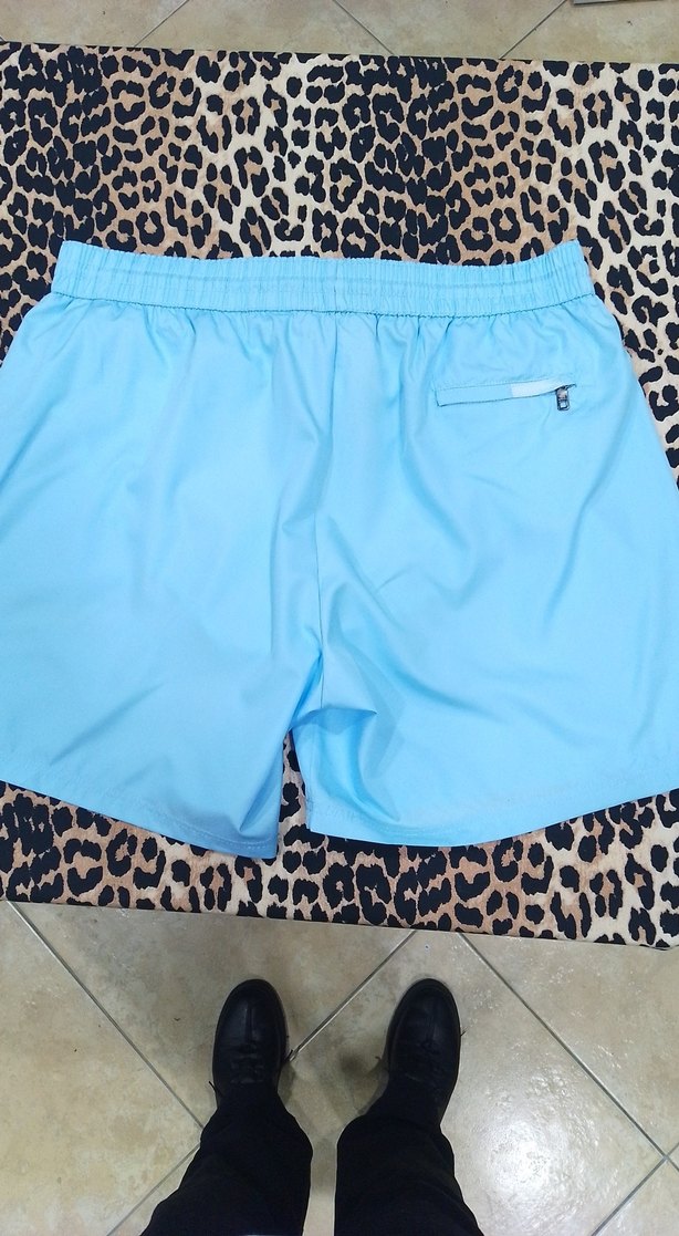Mavi Mini Erkek Şort - Görsel 2