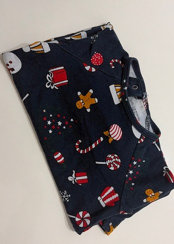 Çok Renkli Baskılı Erkek Bebek Tulum - Görsel 3