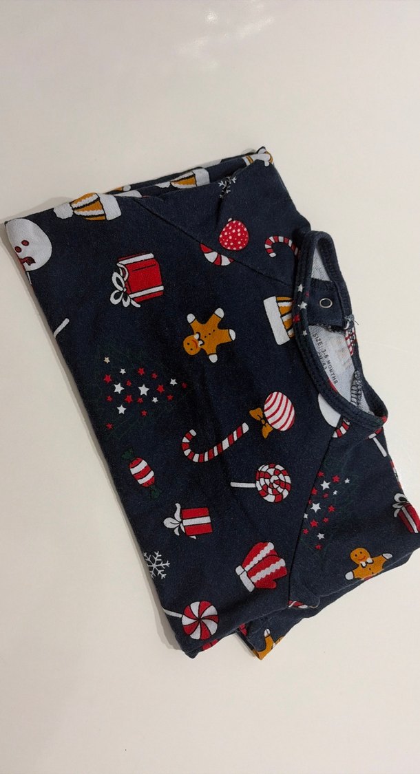 Çok Renkli Baskılı Erkek Bebek Tulum - Görsel 3