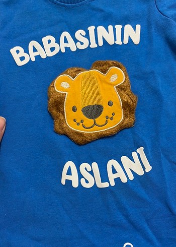 Renkli Baskılı Mavi Bebek Tulum - Görsel 3