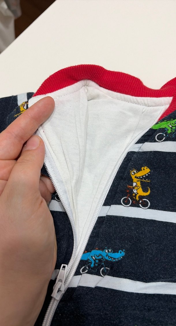 Renkli Fermuarlı Bebek Tulum - Görsel 2