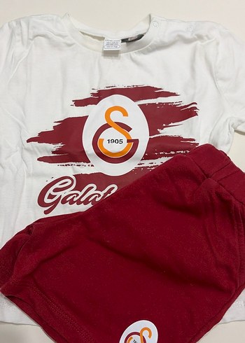 Baskılı Beyaz Çocuk Atlet Takımı - Görsel 5