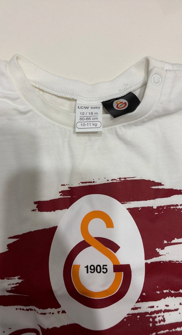 Baskılı Beyaz Çocuk Atlet Takımı - Görsel 4