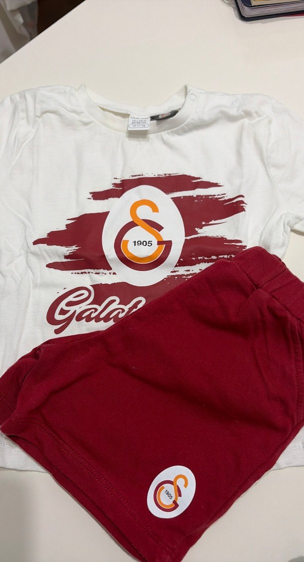 Baskılı Beyaz Çocuk Atlet Takımı - Görsel 5