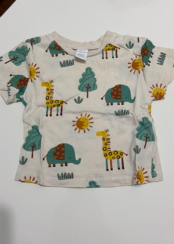 Bebek Erkek Kısa Kollu Yeşil Takım - Görsel 3