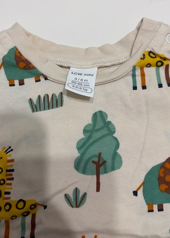 Bebek Erkek Kısa Kollu Yeşil Takım - Görsel 2