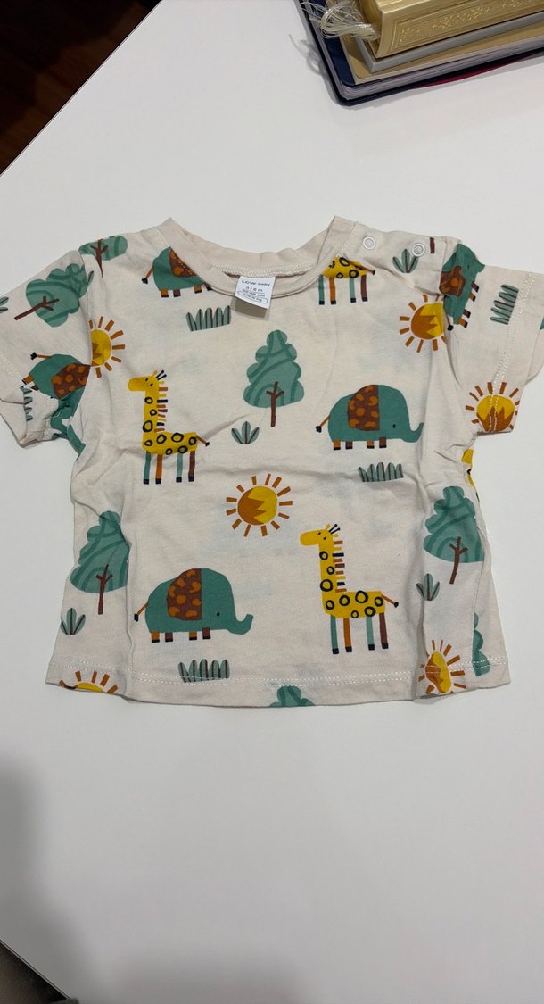 Bebek Erkek Kısa Kollu Yeşil Takım - Görsel 3