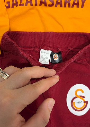 Galatasaray erkek Çocuk Eşofman Takımı - Görsel 2