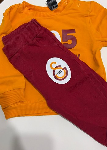 Galatasaray erkek Çocuk Eşofman Takımı - Görsel 4